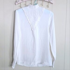 Yigal Azrouel Silk Ladies Long Sleeve Blouse Size 2